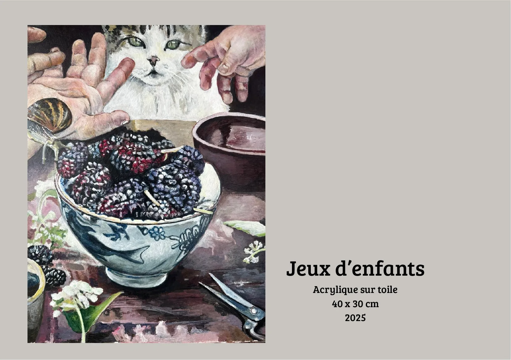 Jeux d'Enfants- 2025