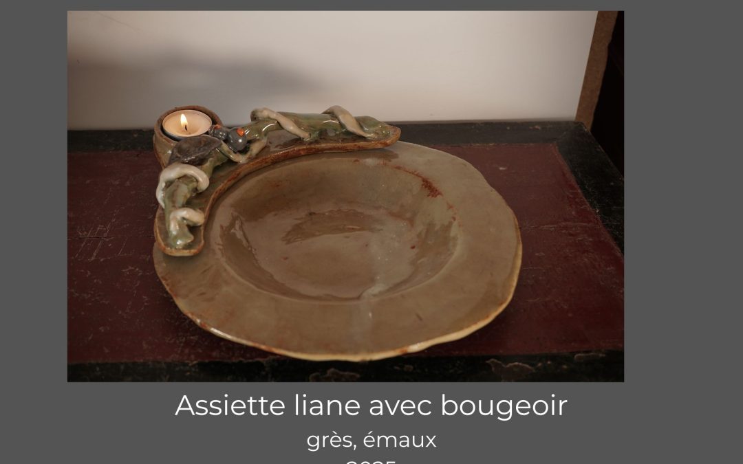 Assiette liane